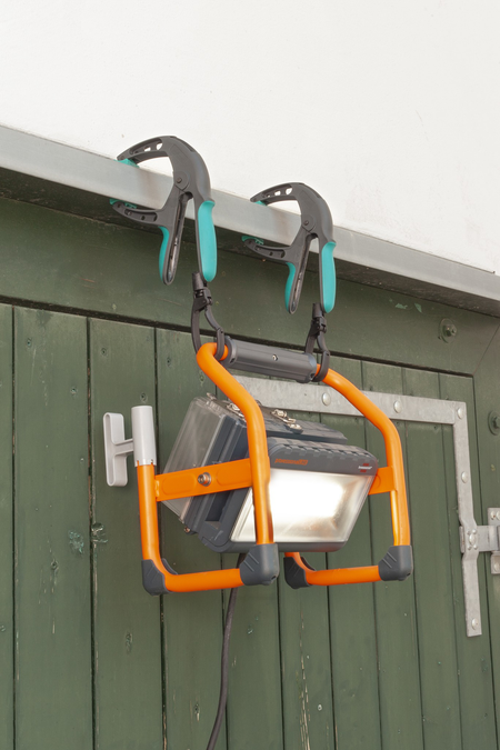 Spring Clamp With Hook 50 mm - Image 2