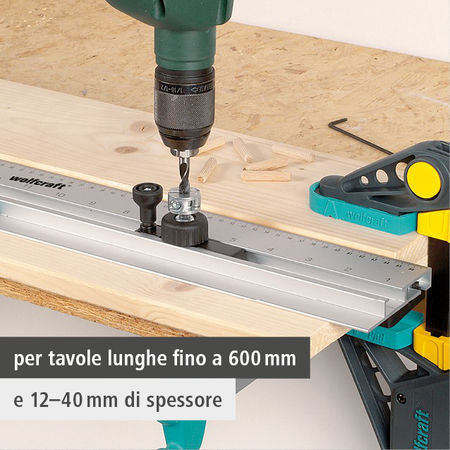 Dowelling jig (it)