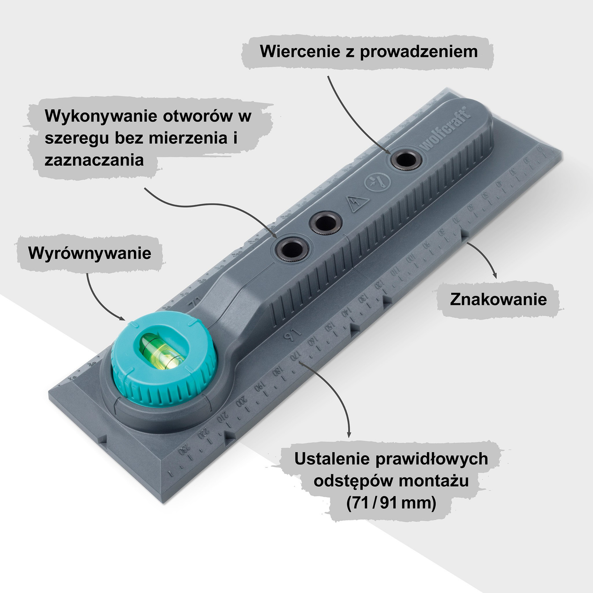 Drill Jig “Electrics” (pl)