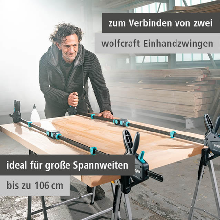 PRO MAX XL One-Hand Clamp Set, 3 Pcs. (de)