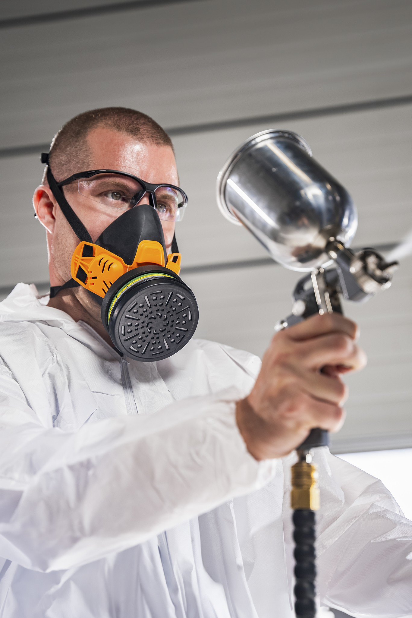 Half-Mask Respirator with Replacement Filter A1 - Image 3