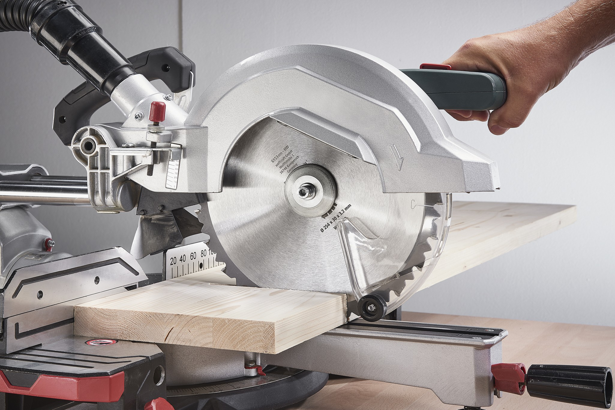 Cross and Mitre Cut Saw Blades, brown series (fast, rough cuts)