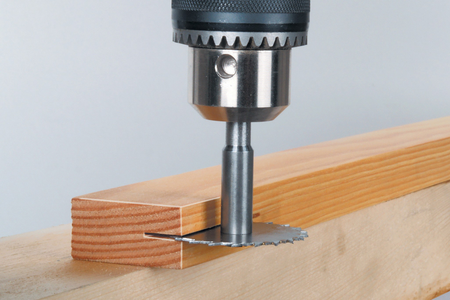 Universal bit set made from tool steel, 4 pcs.