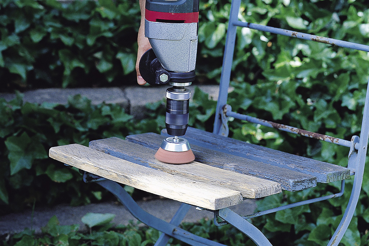 Nylon Wire Cup Brush, aggressive - Image 2