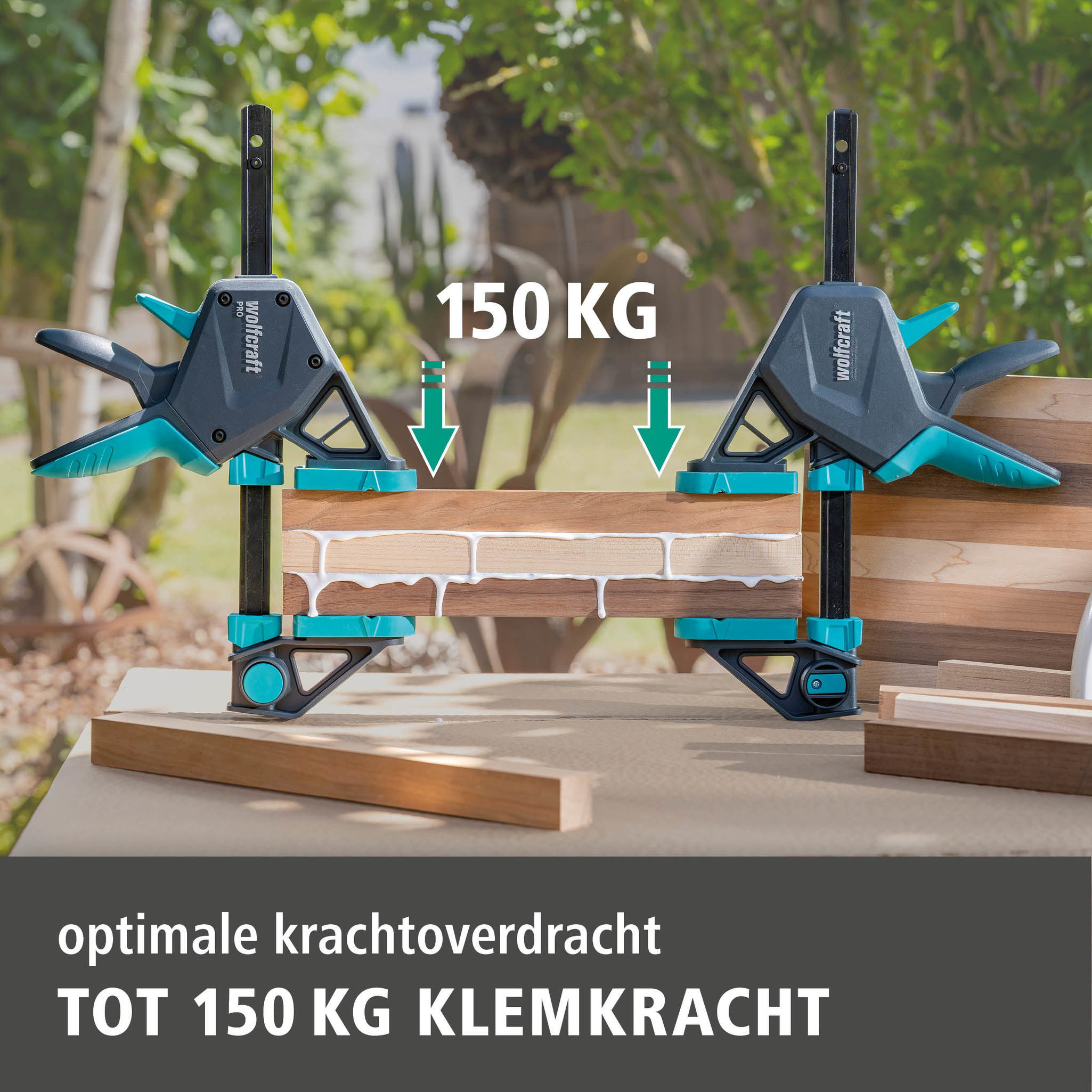PRO One-Hand Clamp (nl)