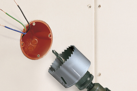 “Electricity and Plumbing” Bi-Metal Hole Saw Blade Set, 6 Pcs. - Image 6