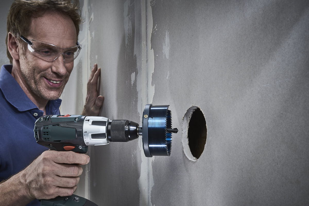 Multi-Blade Hole Saw, Ø 60–95 mm