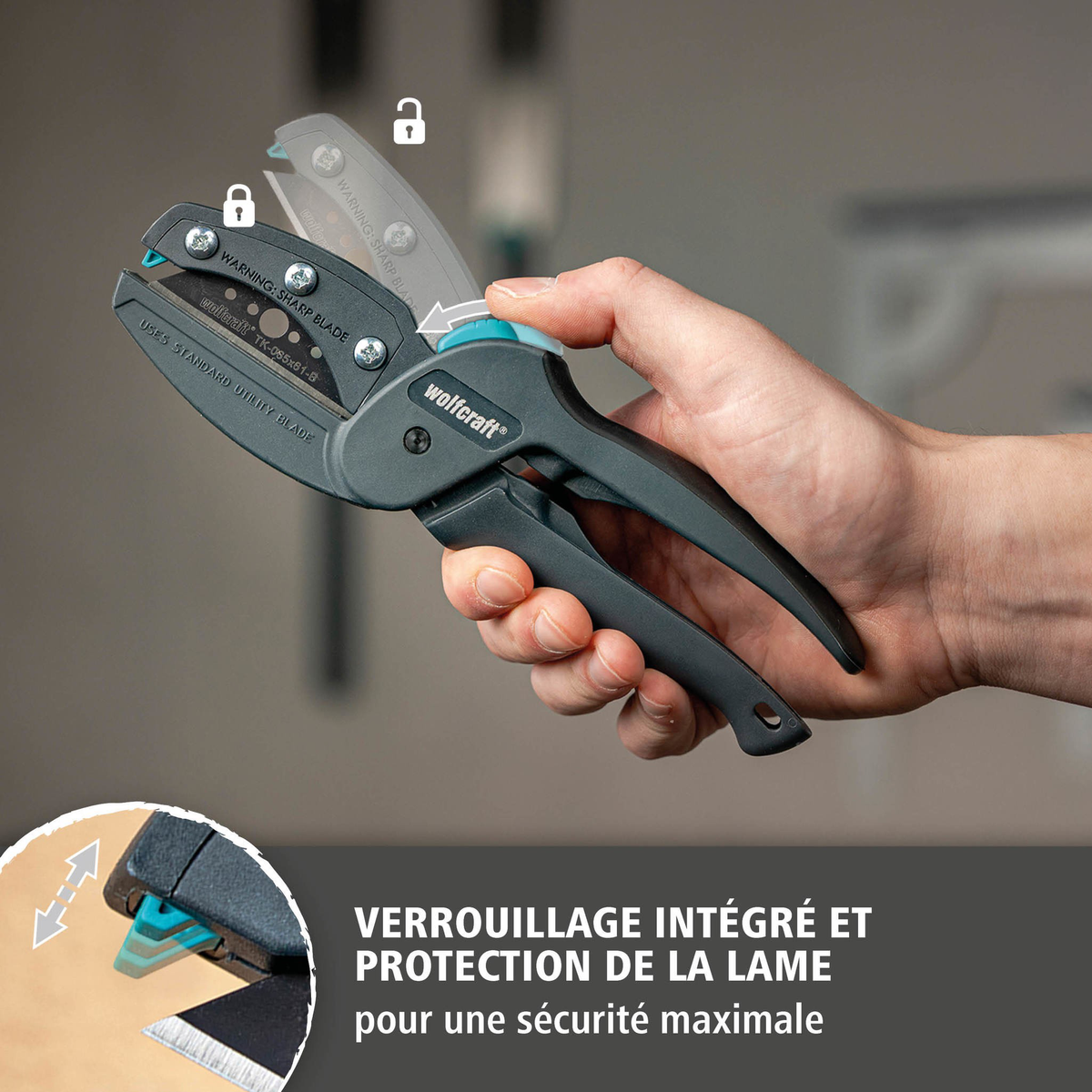 megaCut PRO All-Purpose Cutter (fr)