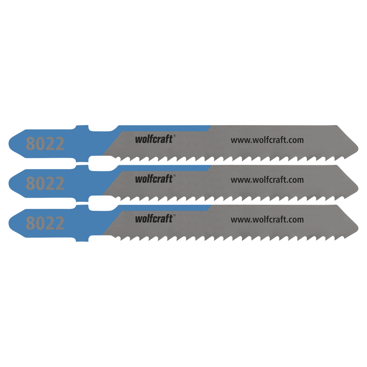 3 Jigsaw Blades, Sheet Steel, Fine Cuts