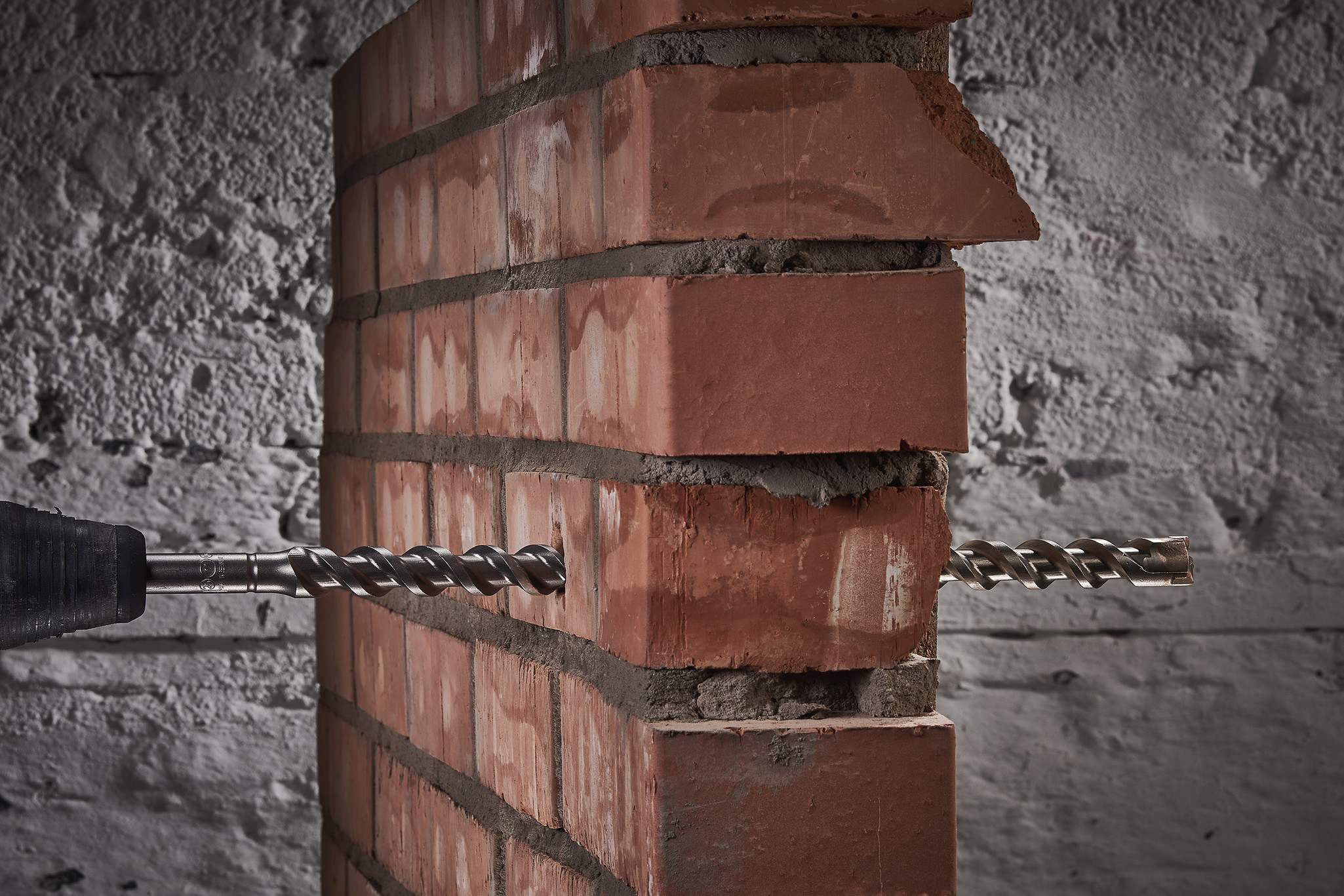 “Professional 4-cut” Concrete Drill Bit, Tungsten Carbide Tipped, SDS-max - Image 5