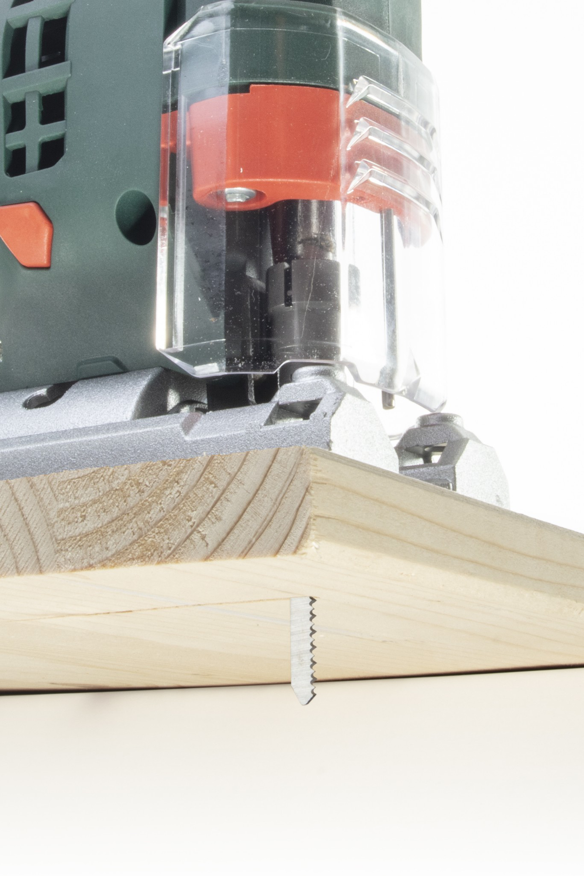 2 HCS Jigsaw Blades, U-shank, wood, clean curved cut