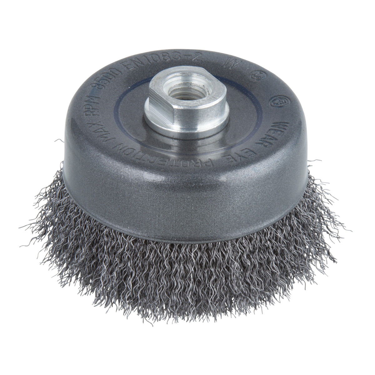 Steel Wire Cup Brush - Image 1