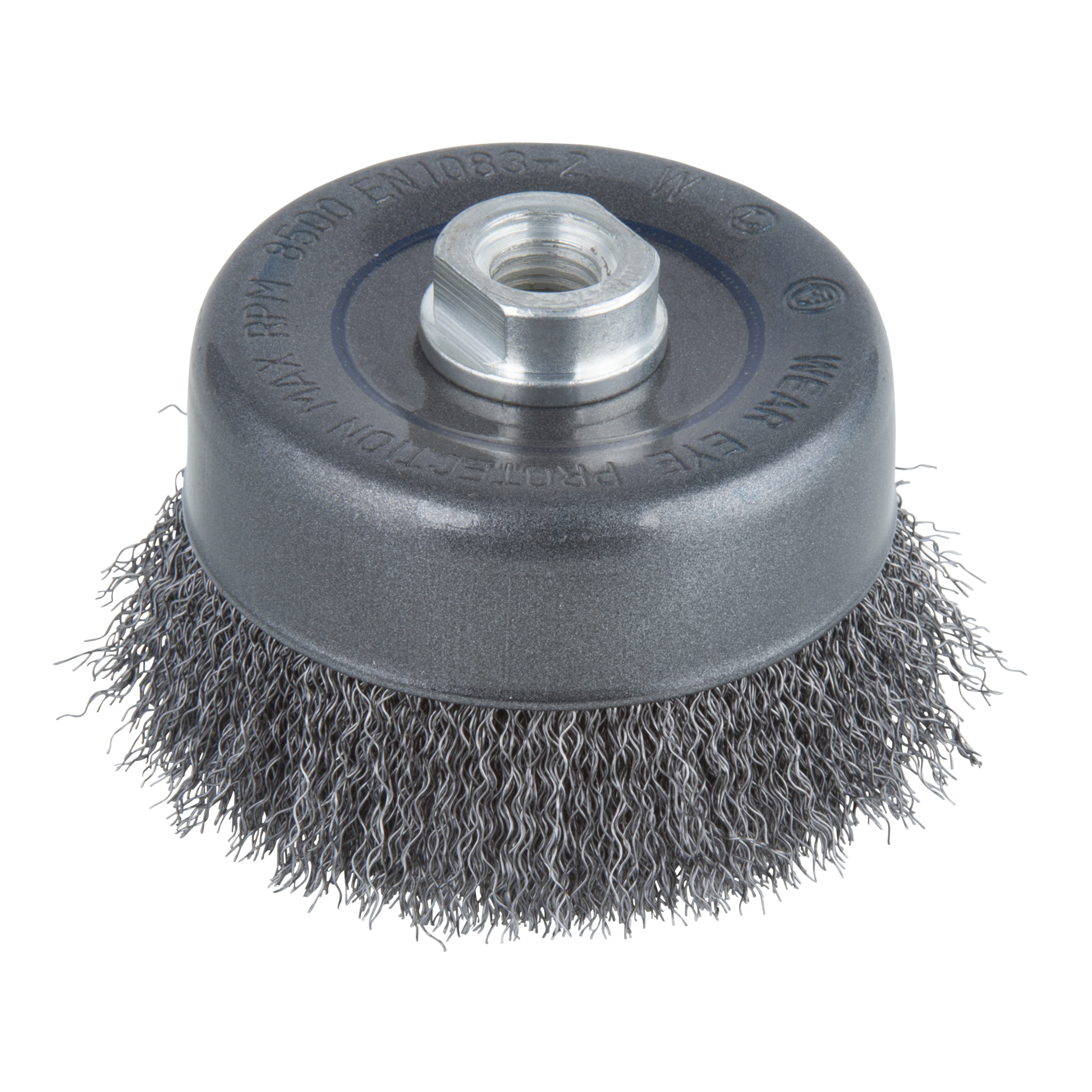 Steel Wire Cup Brush - Image 1