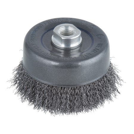 Steel Wire Cup Brush - Image 1