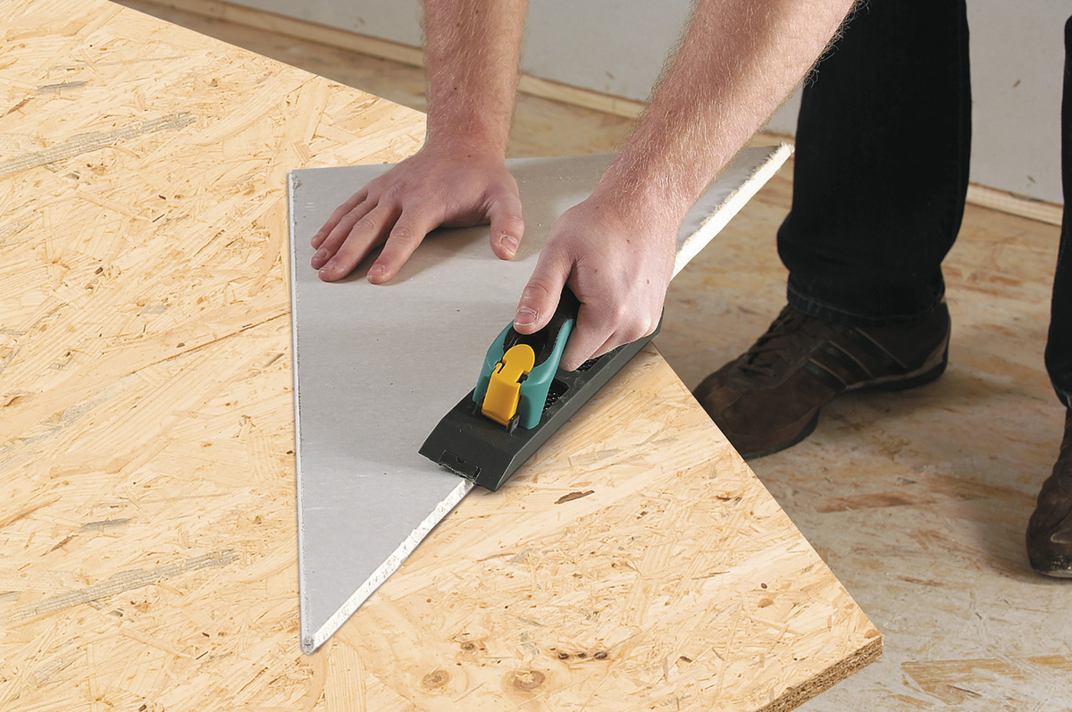 Rasp Plate for Edge Planer