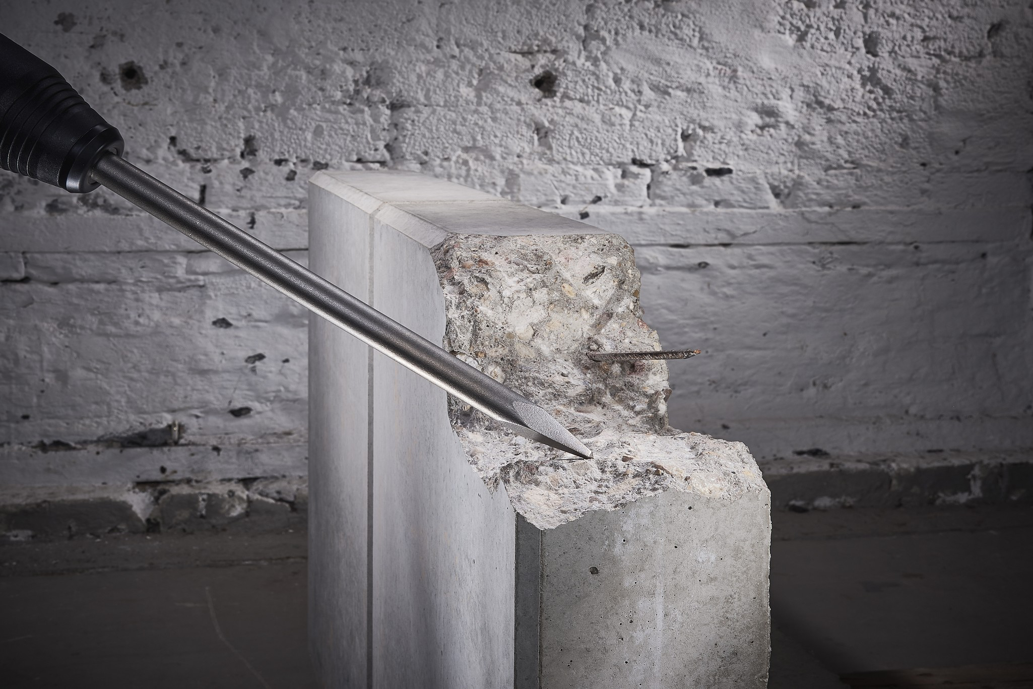 Pointed Chisel, SDS Max Shank