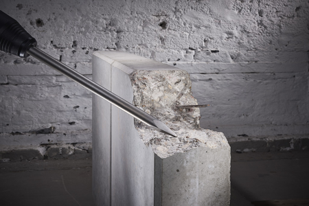 Pointed Chisel, SDS Max Shank