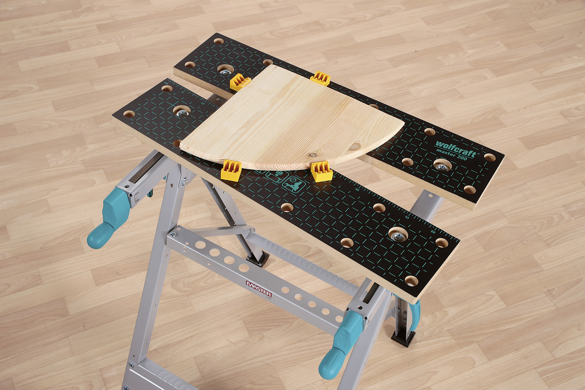 MASTER 200 Clamping and Working Table