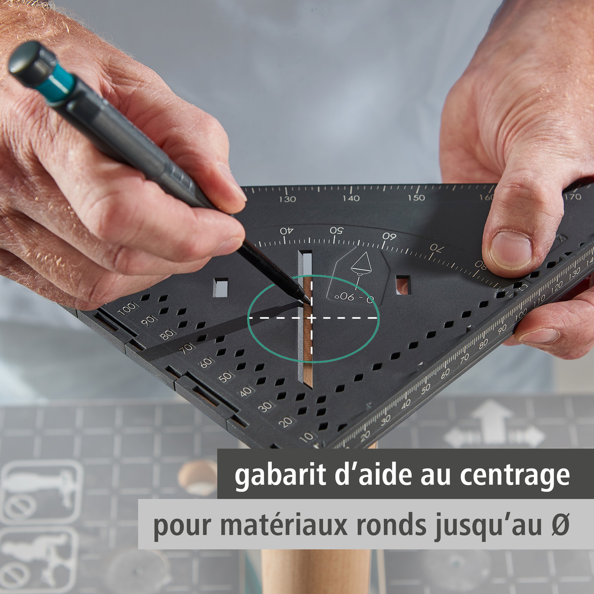 VARIO 3D PRO Measuring and Marking Angle
