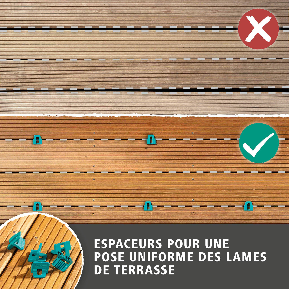 PRO Deck Building Set, 11 pcs. (fr)