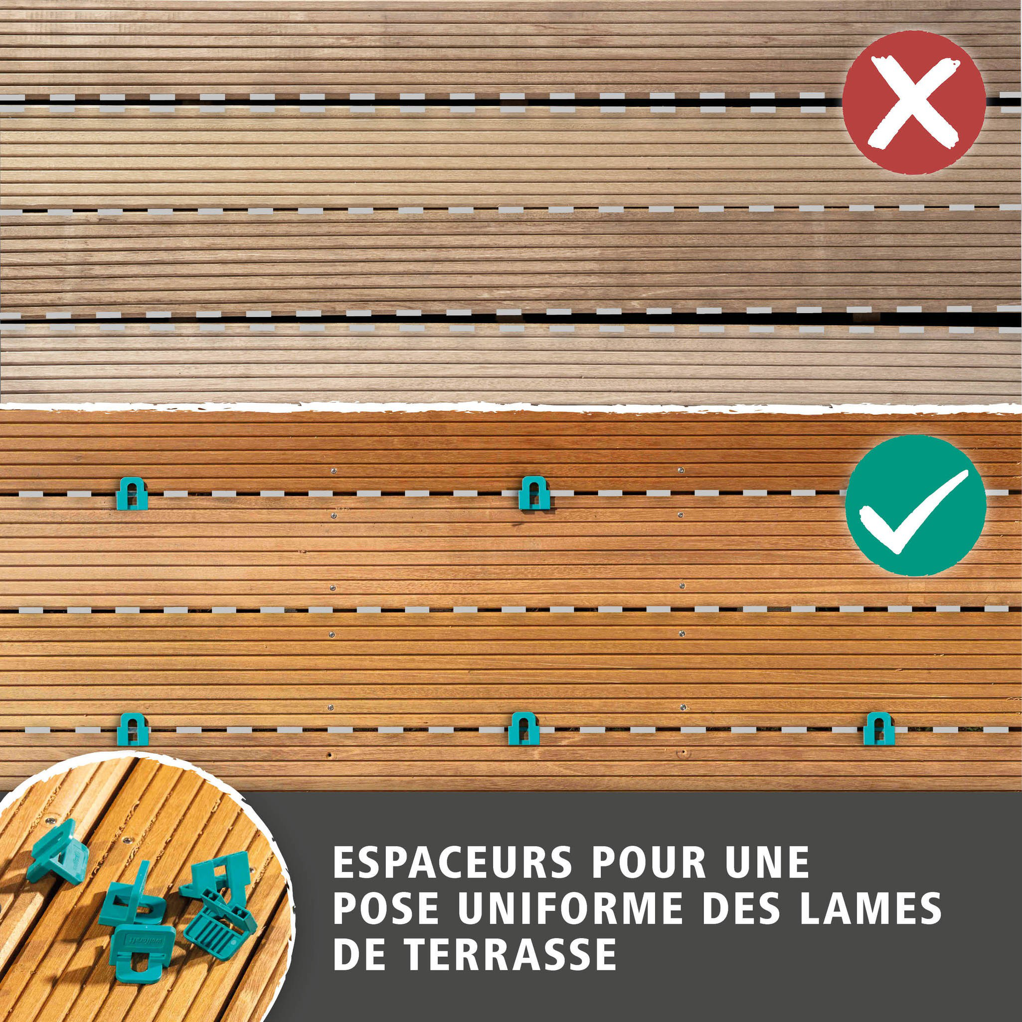 PRO Deck Building Set, 11 pcs. (fr)