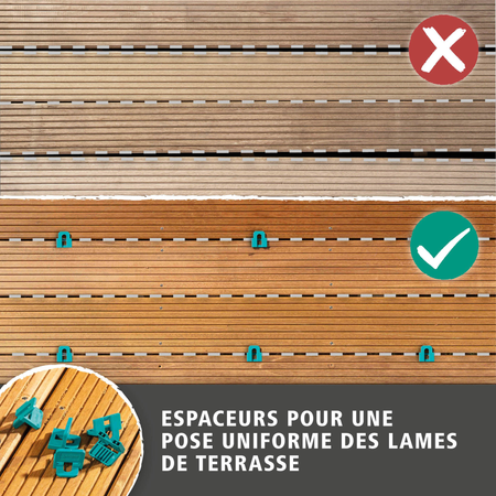 PRO Deck Building Set, 11 pcs. (fr)