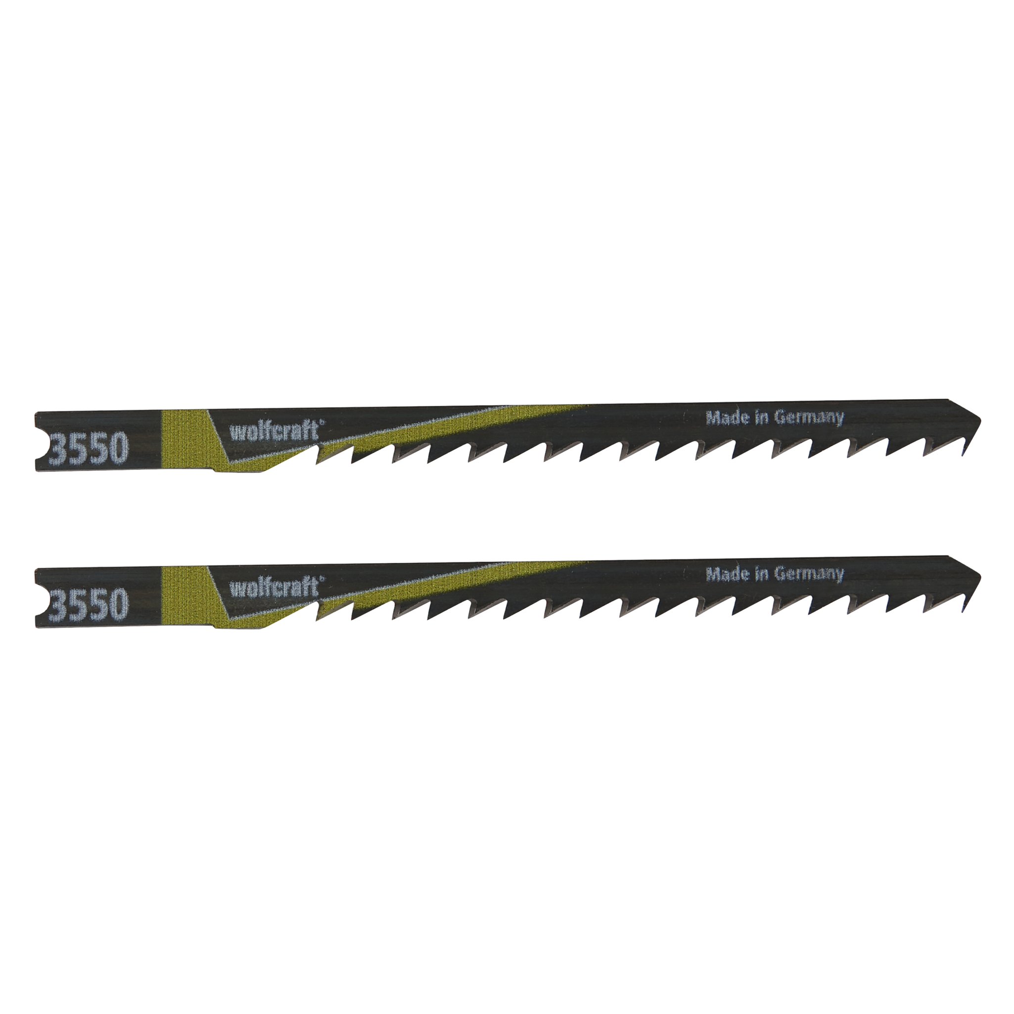 2 HCS Jigsaw Blades, U-shank, wood, fast rough curved cut