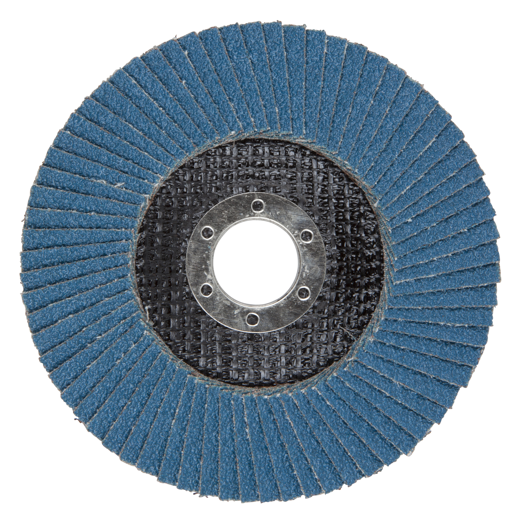 Lamellar Flap Disc for metal, zircon corundum, Ø 125 mm, grain 40