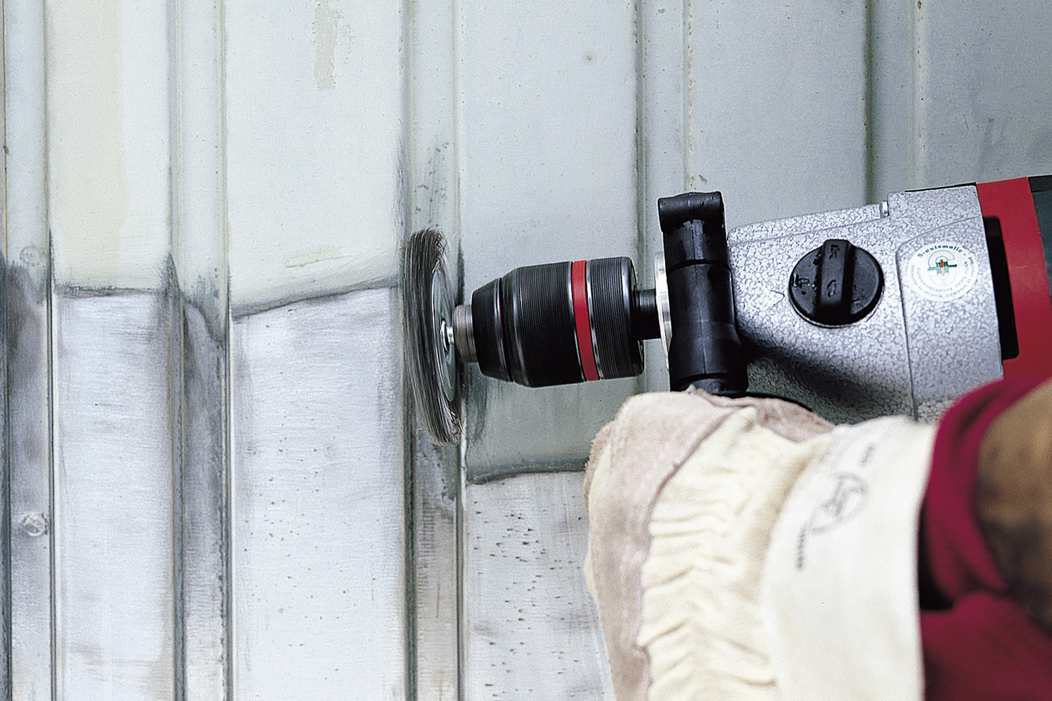 Steel Wire Wheel Brush - Image 3