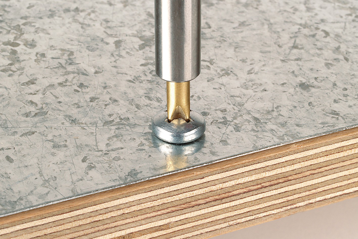 Diamant Bit, Crosshead (PH)