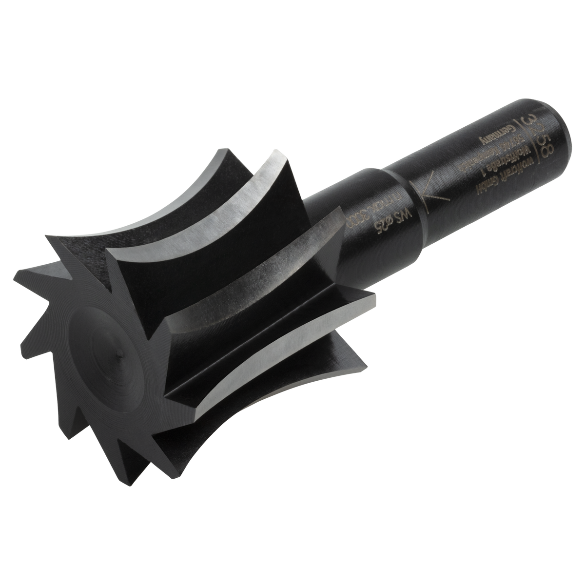 Round-Over Bit Made From Tool Steel, Ø 25 mm