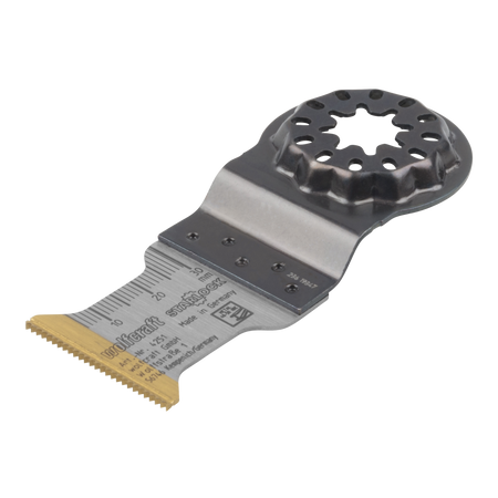 TC Pushcut Saw Blade Expert”, TiN, STARLOCK receptacle, aluminium, stainless steel, 32 mm