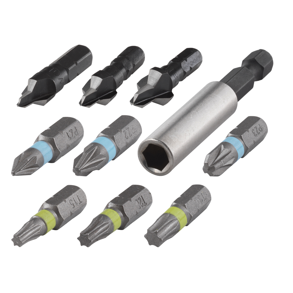 Fastening Set 10 Pcs. for wood - Image 1