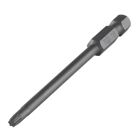 Solid screwdriver blade, Torx