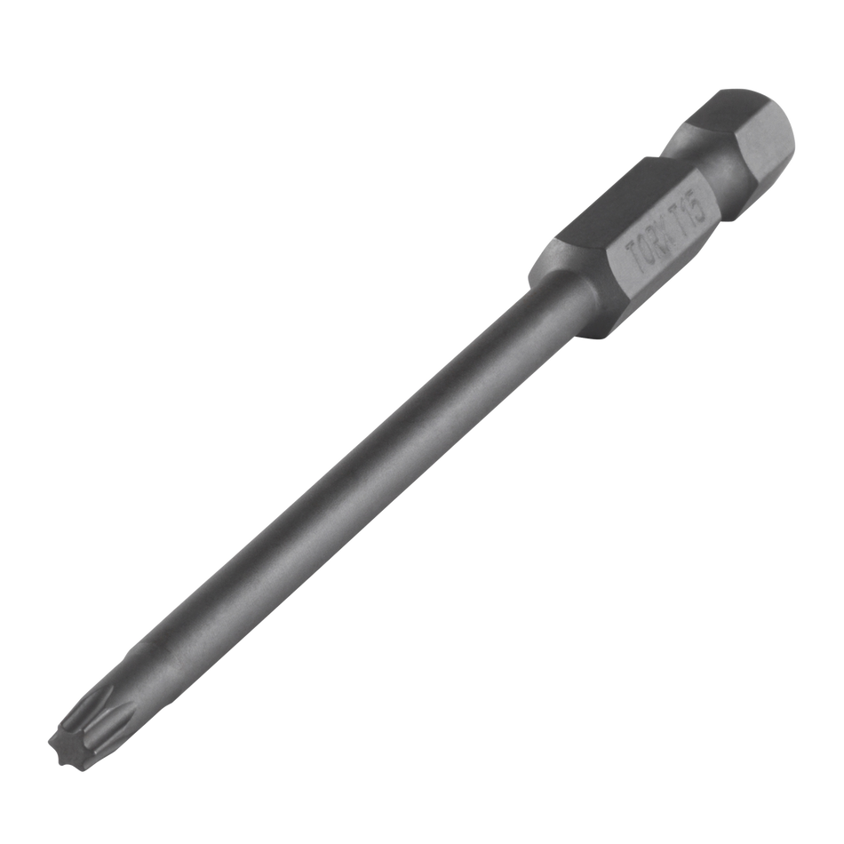 Solid screwdriver blade, Torx