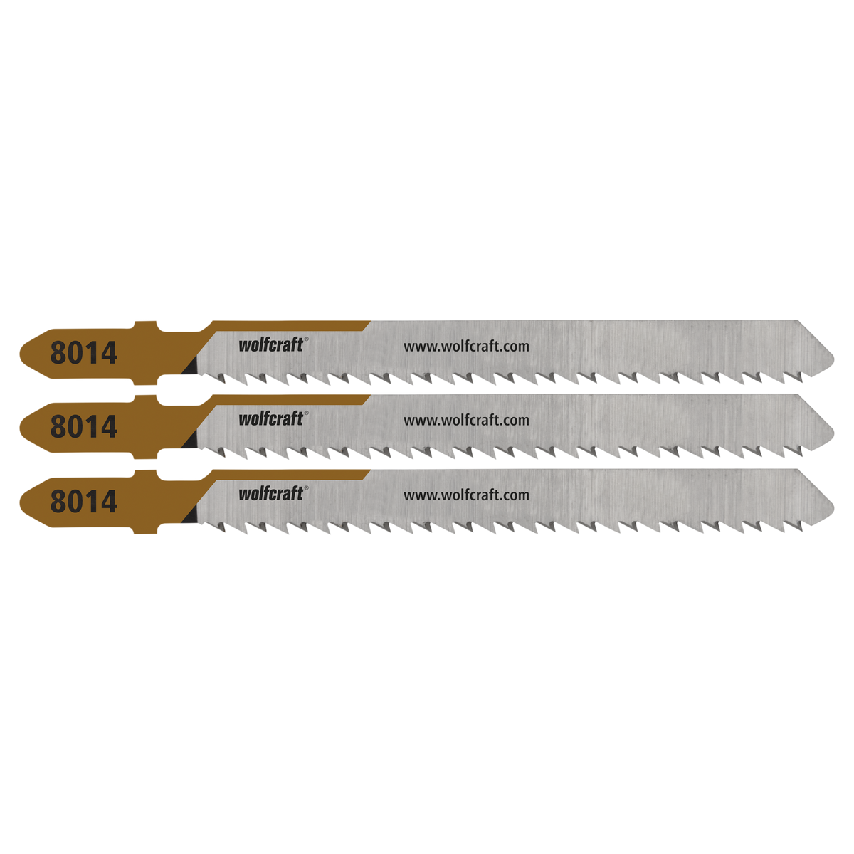 3 Jigsaw Blades, Multiplex, Fine Cuts