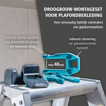 Drywall Installation Set for Ceiling Panels (nl)