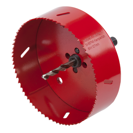 Bi-Metal Hole Saw, Ø 127 mm
