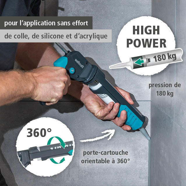 MG 400 ERGO Caulking Gun (fr)