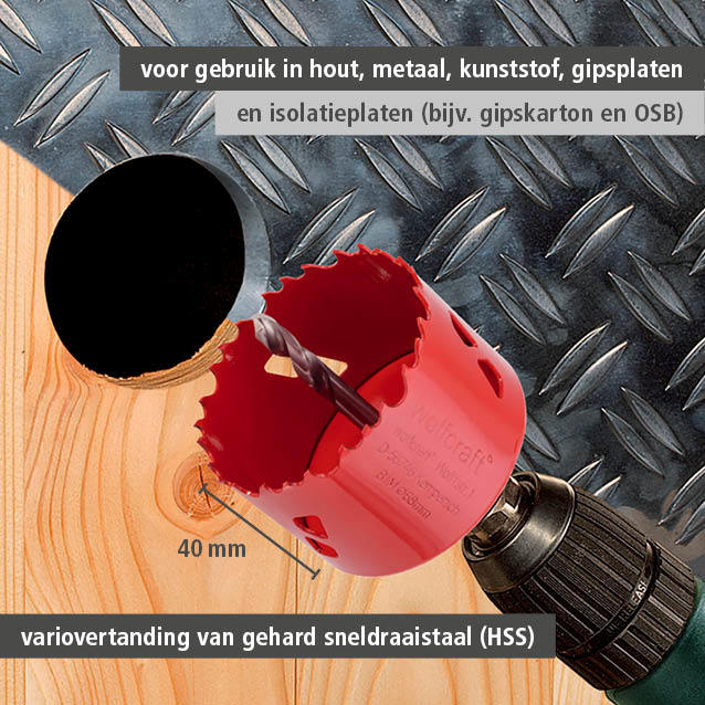 Bi-Metal Hole Saw (nl)