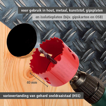 Bi-Metal Hole Saw (nl)