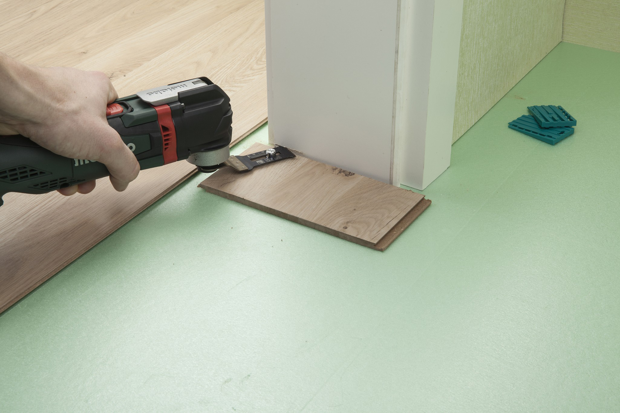 BIM Pushcut Saw Blade With Depth Stop “PRO”, universal receptacle, coated boards, non-ferrous metals - Image 3