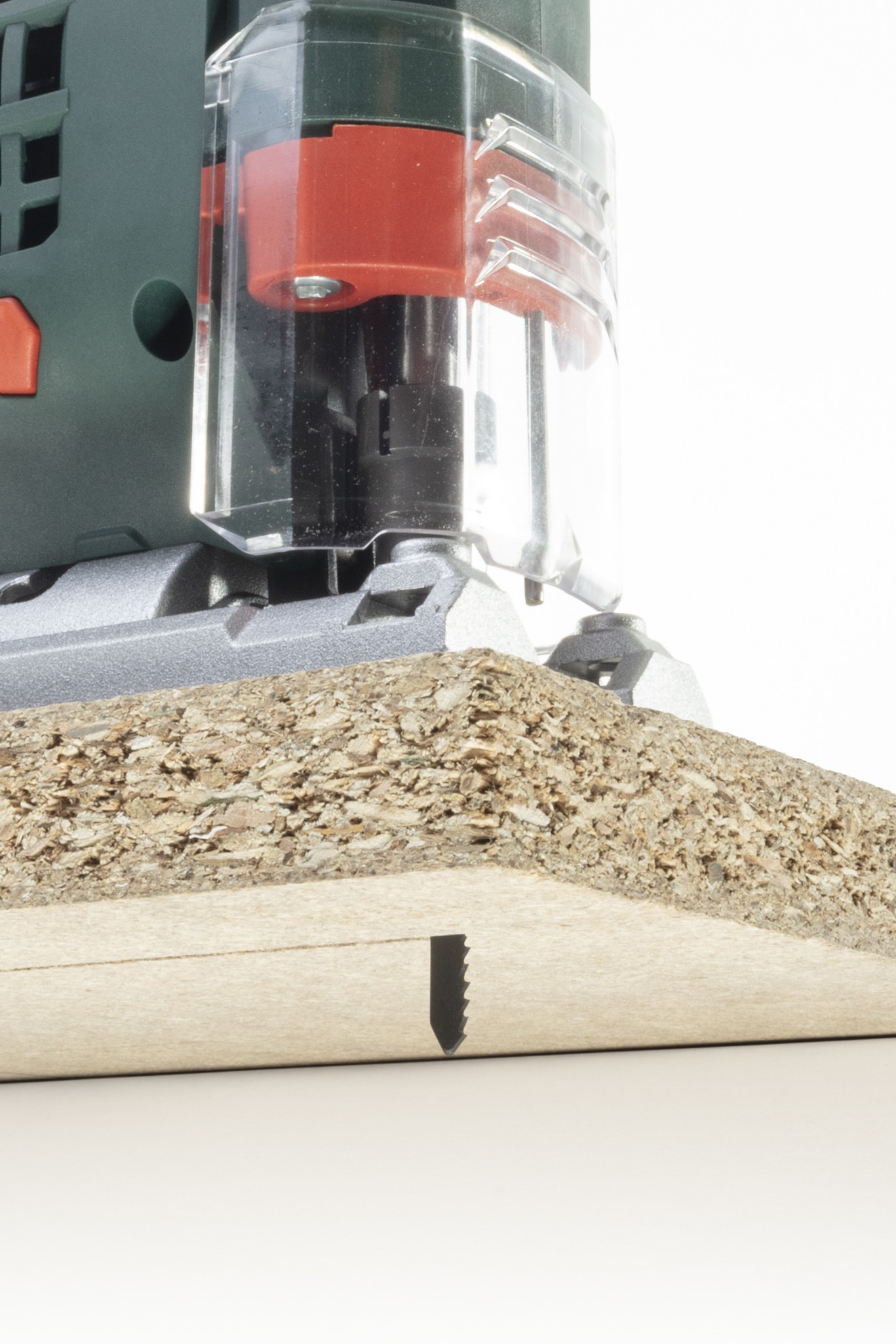2 HCS Jigsaw Blades, U-shank, wood, curved cut