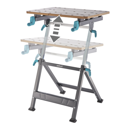 MASTER 650 ERGO Clamping and Working Table - Image 6