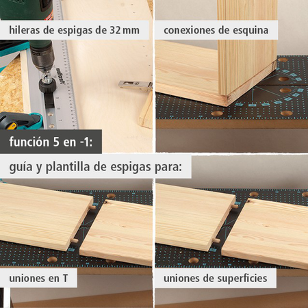 Dowelling jig (es)