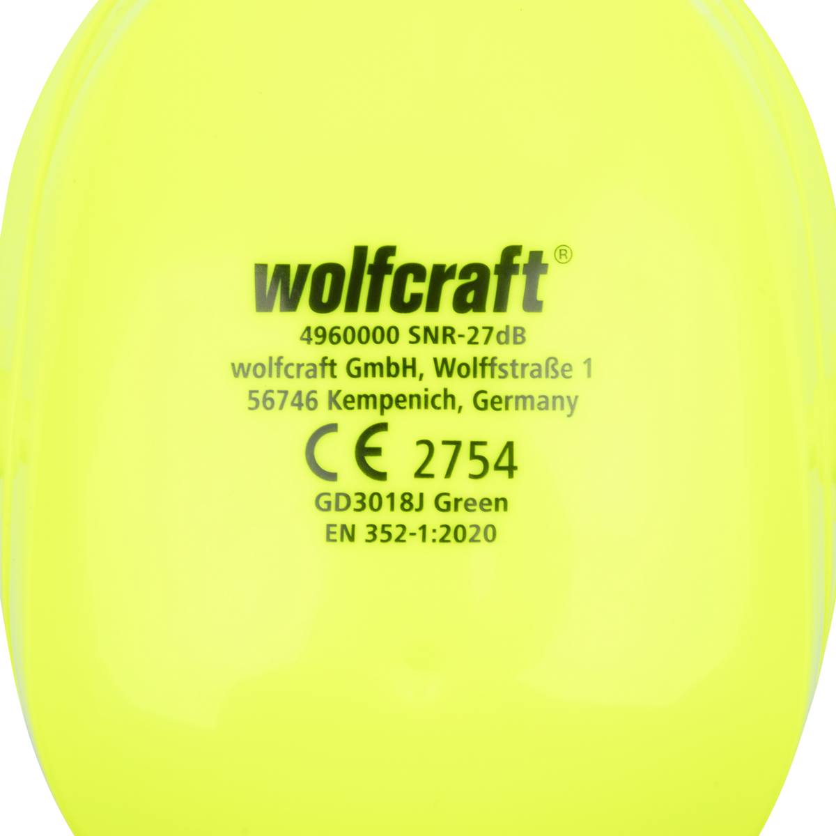 KIDS Earmuffs, Green - Image 3