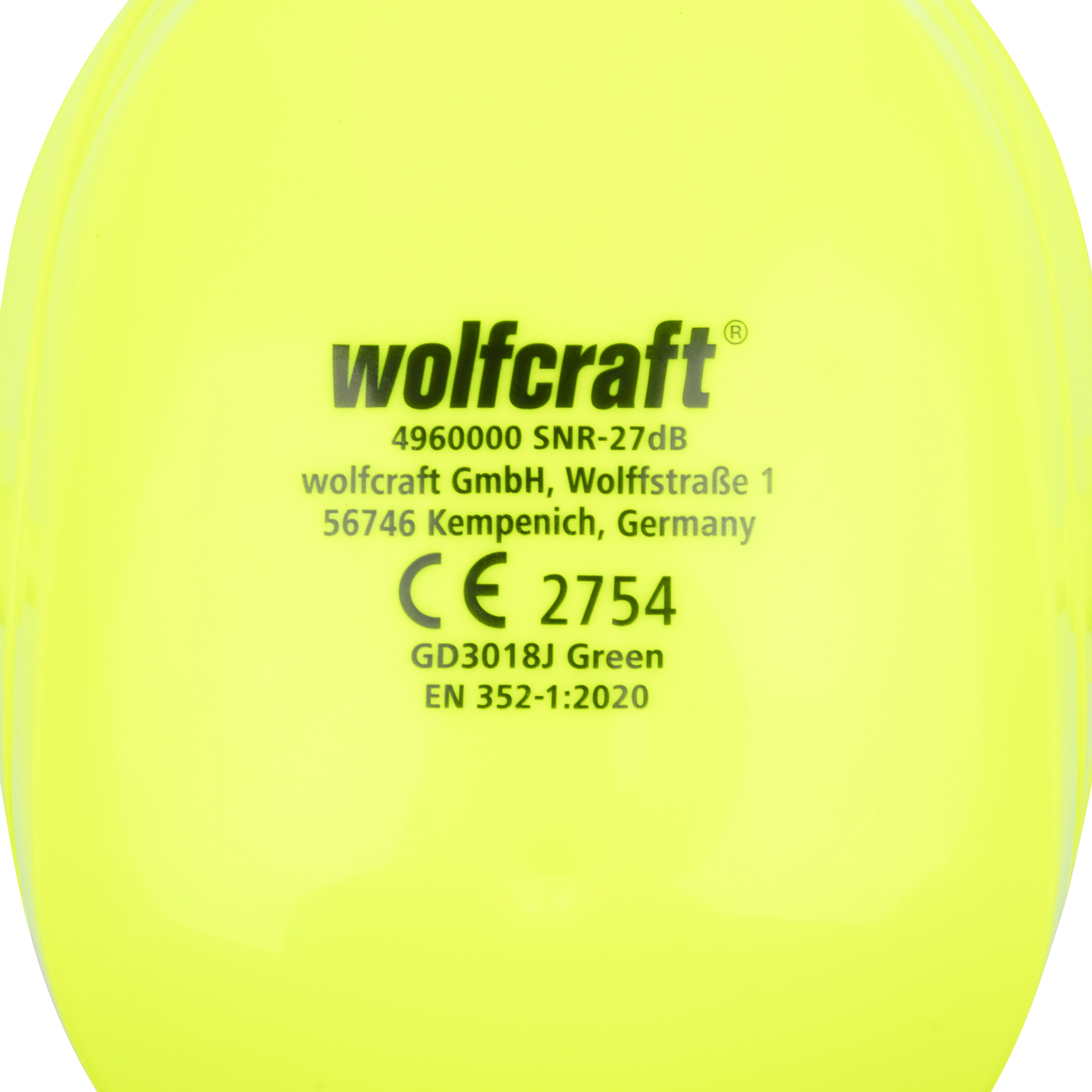 KIDS Earmuffs, Green - Image 3