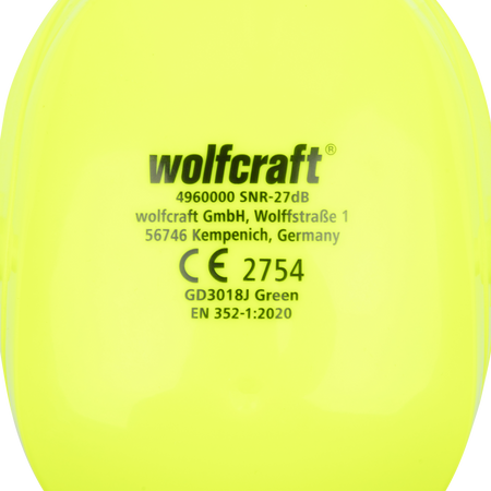 KIDS Earmuffs, Green - Image 3