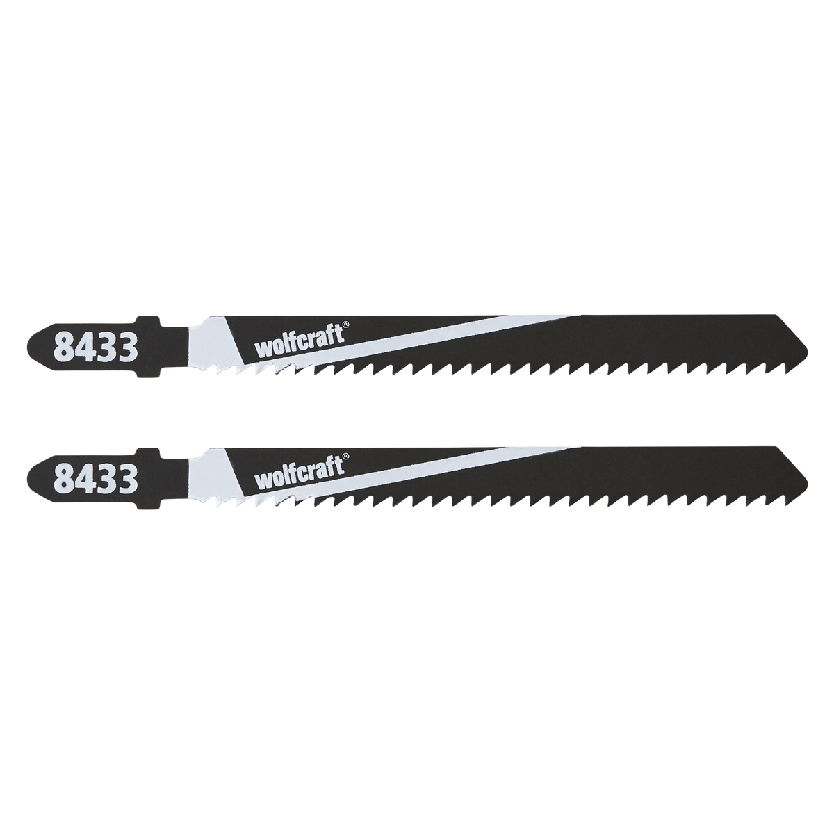 2 HCS Jigsaw Blades, T-shank, softwood