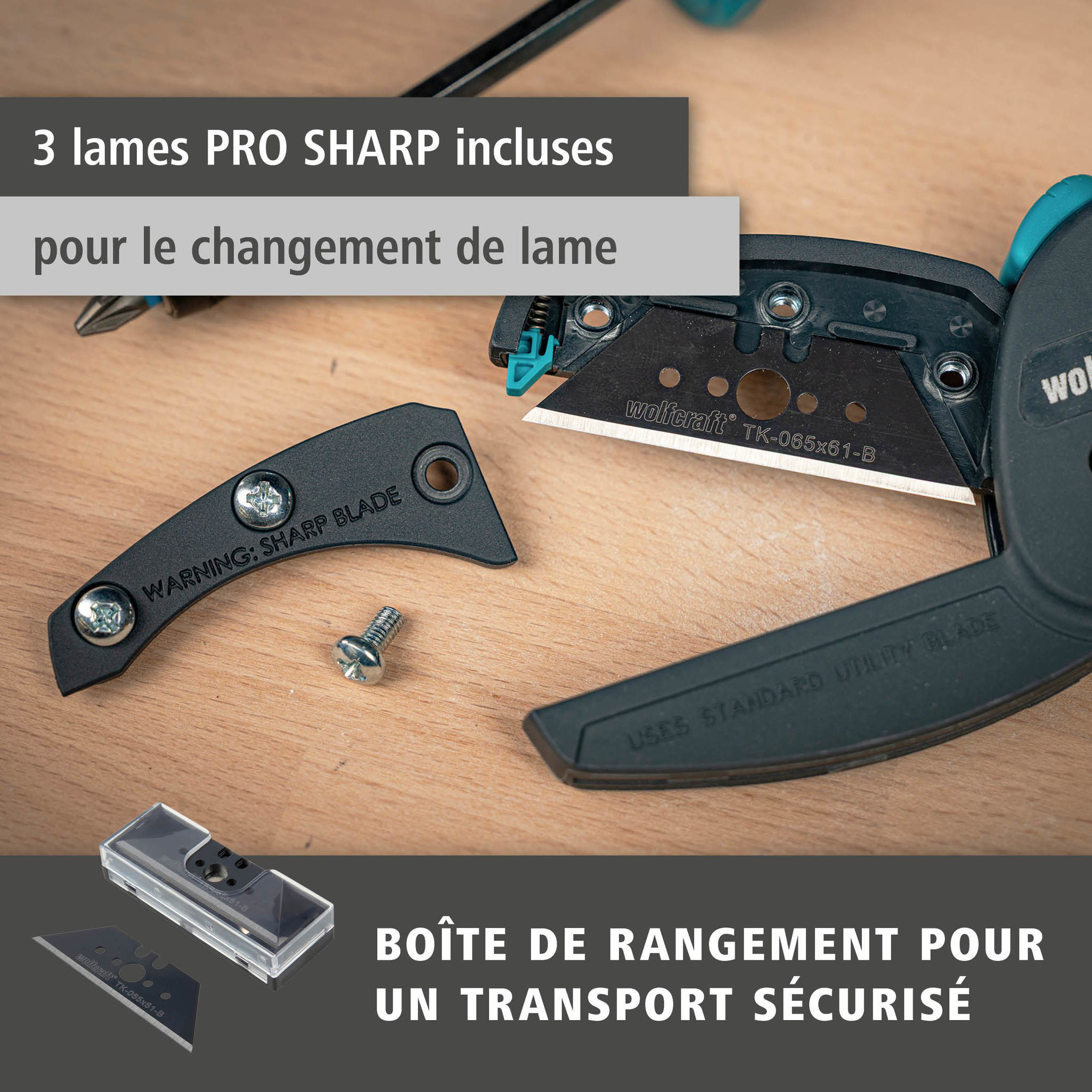 megaCut PRO All-Purpose Cutter (fr)